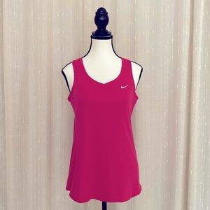 Nike running Dry-Fit Tank Top. Reflective.